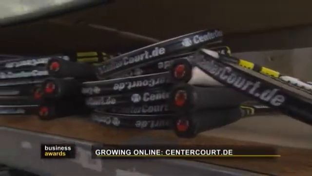 Customer key to Business Award for CentreCourt.de смотреть онлайн
