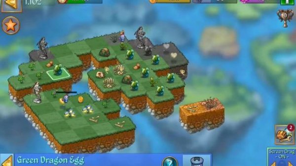 Merge Dragons! #challenge 20 gameplay(android & ios)