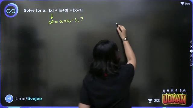 Functions L6 | Modulus function Equations & Inequalities | #jee2024 #jee2025 #jeemaths #purnimakaul смотреть онлайн