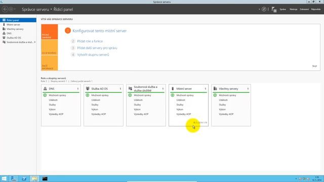 Windows Server 2012 R2 - Sdílená složka, kvóty смотреть онлайн