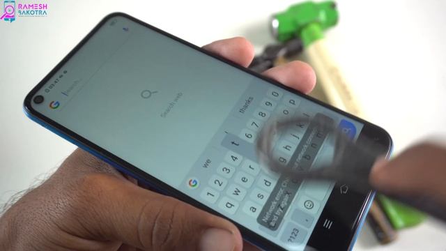 Vivo Y30 Screen Scratch Test смотреть онлайн