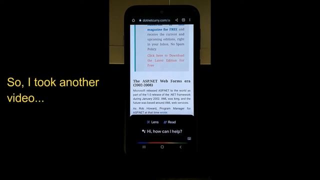 Android Phone Tips- Read Text From Web Page on Android Phone смотреть онлайн