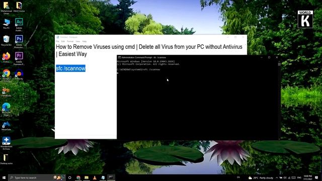 Remove / Delete Permanently All Viruses From Your Pc Using CMD - Urdu Hindi Tutorial смотреть онлайн