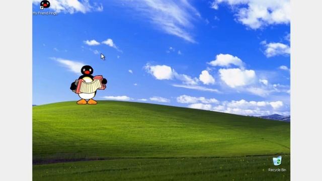 Pingu in Windows XP смотреть онлайн