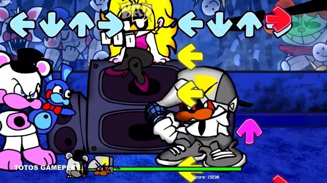 Friday Night Funkin - FNAF MOD Full Week смотреть онлайн