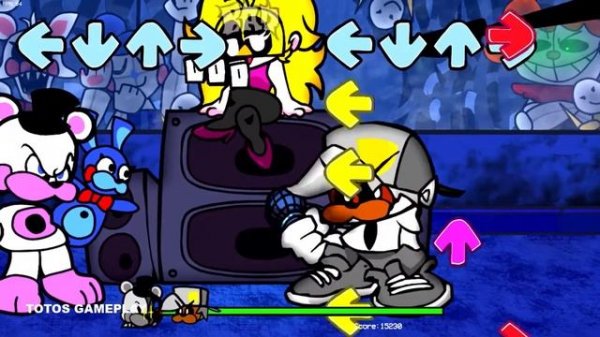 Friday Night Funkin - FNAF MOD Full Week