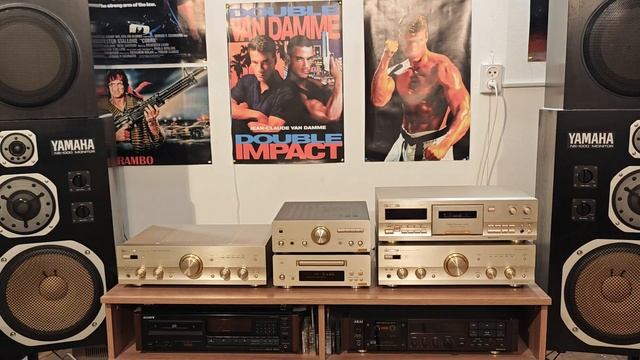 Denon - один из лучших усилителей (цена-качество-звук), немного о насущном смотреть онлайн