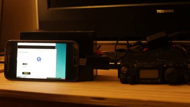 FT8 on Android Demo смотреть онлайн