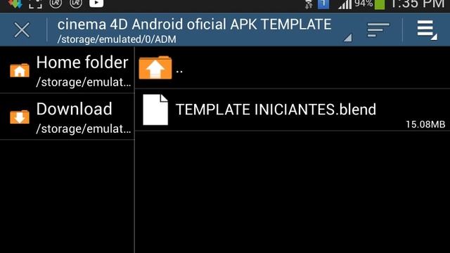 How to download Blender/C4D on Android(2017) смотреть онлайн
