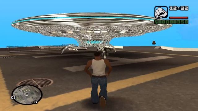 OMG:Secret Very Big UFO in GTA San Andreas-secret location Hidden Place (Cj Madd Carl) #RAJPOOTGAME смотреть онлайн