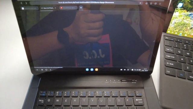 Samsung DEX en la Galaxy Tab S6 Lite luego de actualizar a Android 11. смотреть онлайн