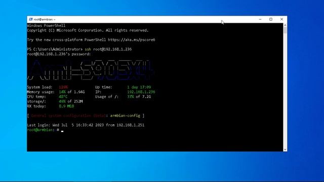 Armbian s905x4 and Openwrt for Akari Ax810 смотреть онлайн