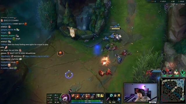 League of Legends Highlights #6 - Tyler1 showing why Karthus' winrate is suddenly 55%+ in Diamond+ смотреть онлайн
