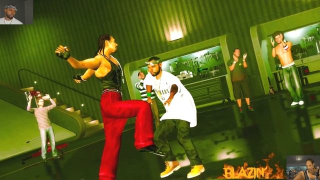 DEF JAM ON GTA : JOE BUDDEN VS CROW смотреть онлайн