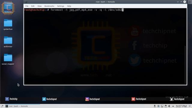 Easily recover permanently deleted or lost files using foremost forensic tool [Hindi] смотреть онлайн