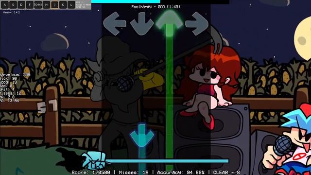 [FNF] Foolhardy God Mode Clear - vs Zardy God Mode смотреть онлайн