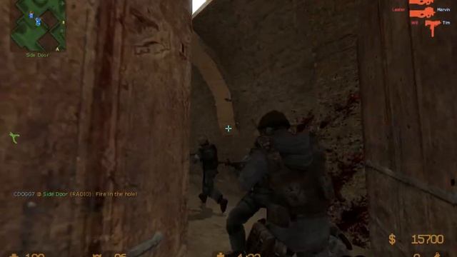 Counter-Strike Source Dust 2!!! смотреть онлайн