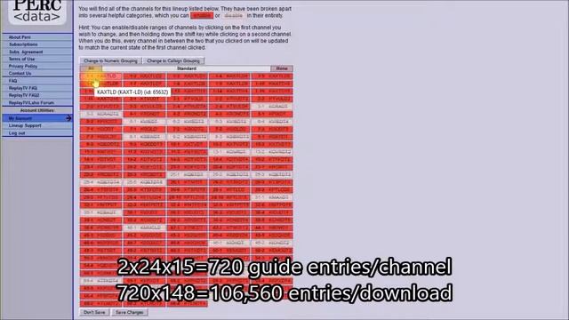 DvbLink TV Server, PercData EPG Loader, Part 2 смотреть онлайн