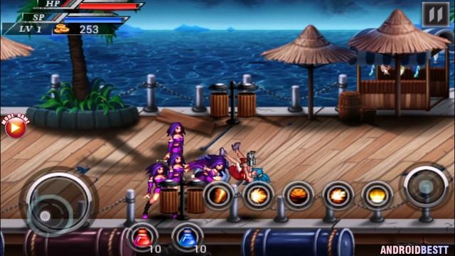 Final Fight 2 - Android Gameplay HD смотреть онлайн