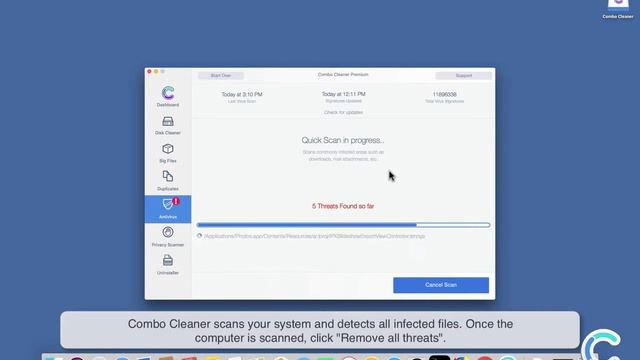 How to remove EasyPDFCombine browser toolbar, using Combo Cleaner? смотреть онлайн