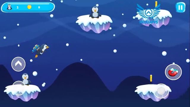 Save Penguin Android Source Code Android Studio Admob Last SDK смотреть онлайн