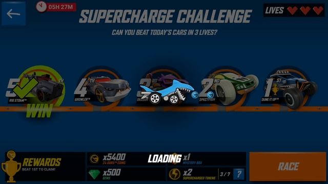 Hot Wheels: Race Off -Daily Race Off & Supercharge Challenge #14 | Android Gameplay | Friction Game смотреть онлайн