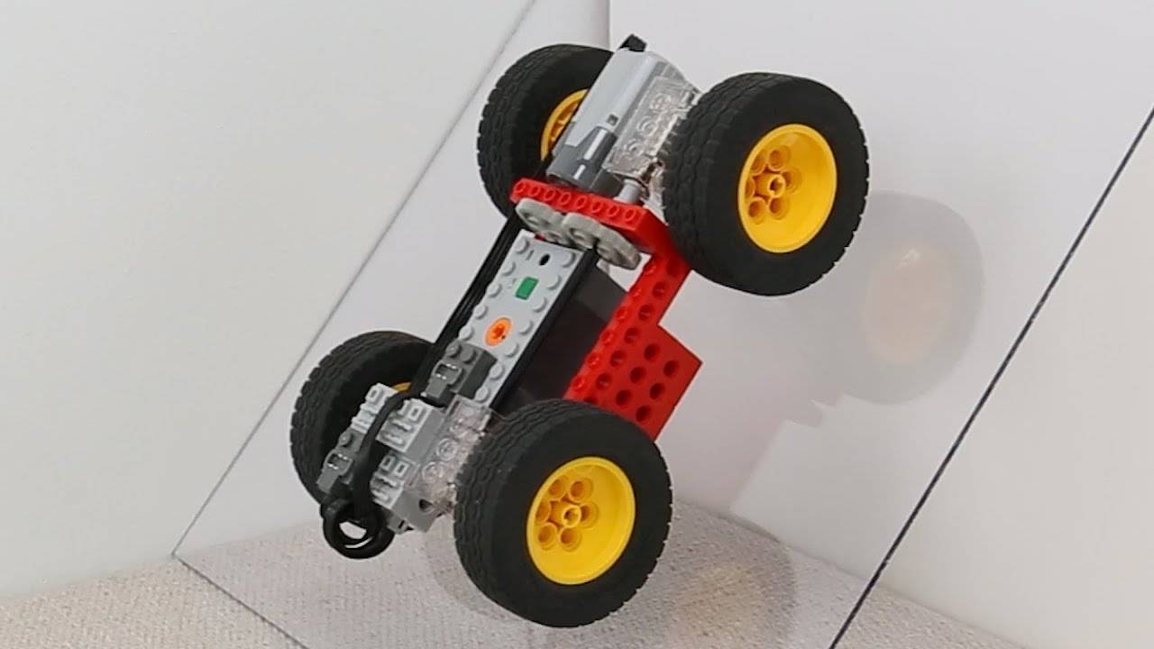 Создание горок для LEGO-машины смотреть онлайн
