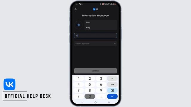 Create A VK Account 2024 | VK App Account Registration смотреть онлайн