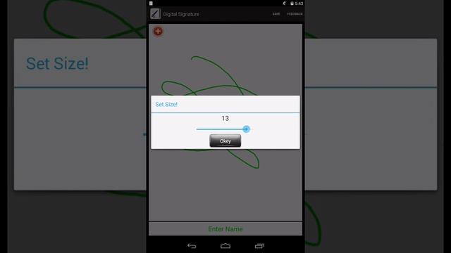 Digital Signature android application смотреть онлайн