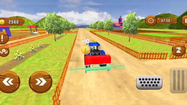 Village farm life farming simulator game - Android gameplay смотреть онлайн
