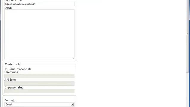 Telligent Enterprise 2.5 - Using the RESTful API Console смотреть онлайн