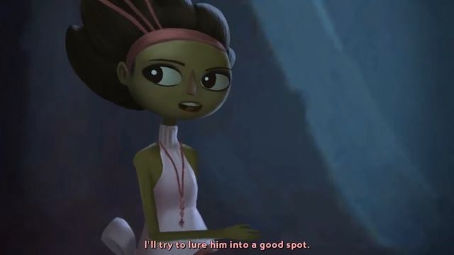 Let's Play Broken Age Part 5 - The Dead Eye God (Vella) смотреть онлайн