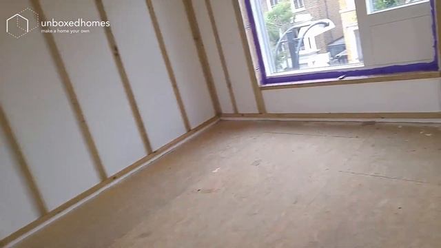 Noise test with triple glazed windows: Blenheim Grove custom build 18 смотреть онлайн