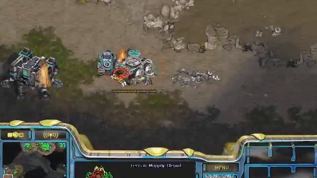 StarCraft Brood War [FPVOD] Fate 1 PvT смотреть онлайн