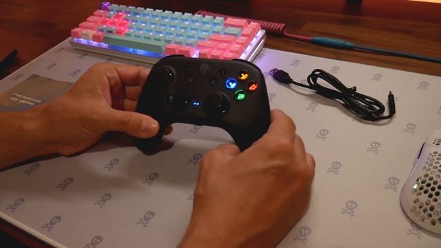 EasySMX ESM 9124 Wireless Controller for Switch/PC/iOS/Android Unboxing смотреть онлайн