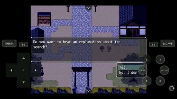 Naughty school ghost stories rpgm game Android/PC @Gameflix