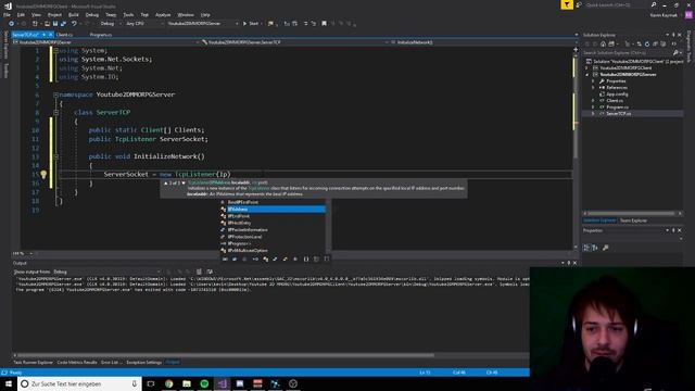 [C#]2D MMORPG Tutorial - EP4: SERVER CLIENT CONNECTION смотреть онлайн