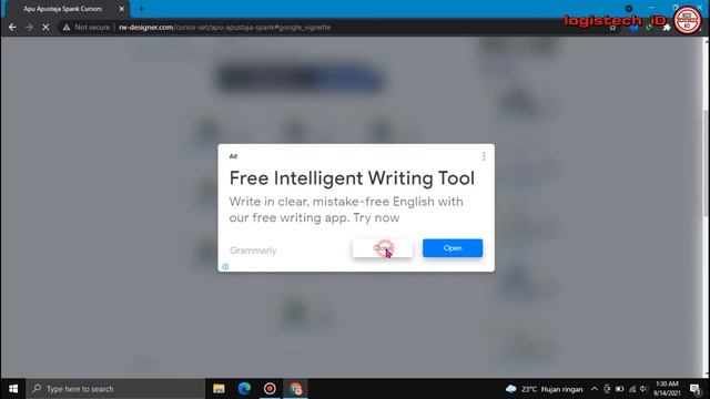 CARA MENGGANTI ICON KURSOR WINDOWS 10 смотреть онлайн
