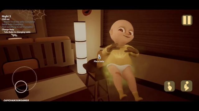 The Baby In Yellow - Gameplay Walkthrough Part 2 - Halloween Update [iOS,Android] смотреть онлайн