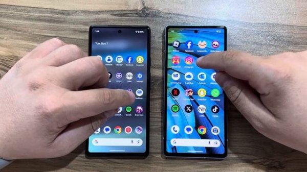 Google Pixel 6a vs Google Pixel 7a