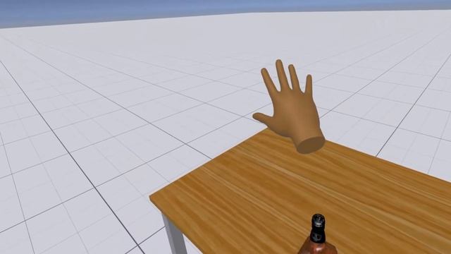 Unity VR Hand tracking test смотреть онлайн