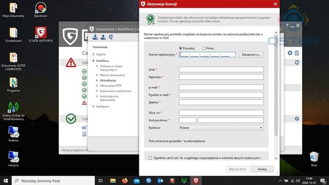 Aktywacja nowego klucza licencji GData смотреть онлайн