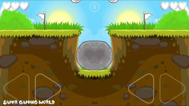 Red Ball 4 Twins Hills Boss Vs White Ball смотреть онлайн