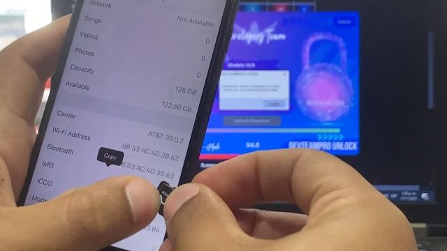 Carrier Unlock Premium | Meid/Gsm | DevteamPRO Unlock | Semi Factory iccid Unlock iPhone ipad смотреть онлайн