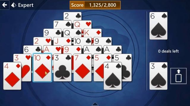 Pyramid Expert | August 8 2022 | Microsoft Solitaire Collection | Gameplay Mobile Games смотреть онлайн
