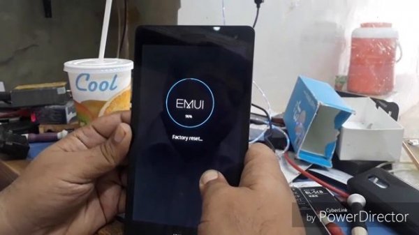 Hard Reset Pattern Lock Huawei BG2-U01 MediaPad T3 7.0(2018)