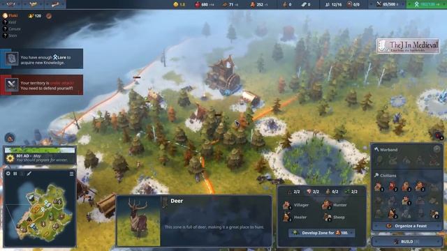 ์Northgard [EP 1]: สร้างฐานเอาชีวิตรอดสไตล์ไวกิ้ง เล่นแล้วเหมือนบอร์ดเกมเลย смотреть онлайн