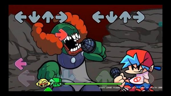 fnf mod tricky sings garcello full week android otimizado