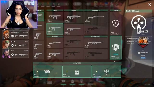 Team Alpha vs Team Delta | AMD Presents Streamer Quest with Windows 11 powered by Lenovo | DAY 3 смотреть онлайн