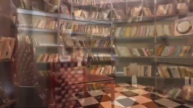 Лофт Библиотека